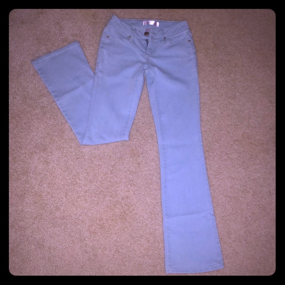 Plain Blue Jeans